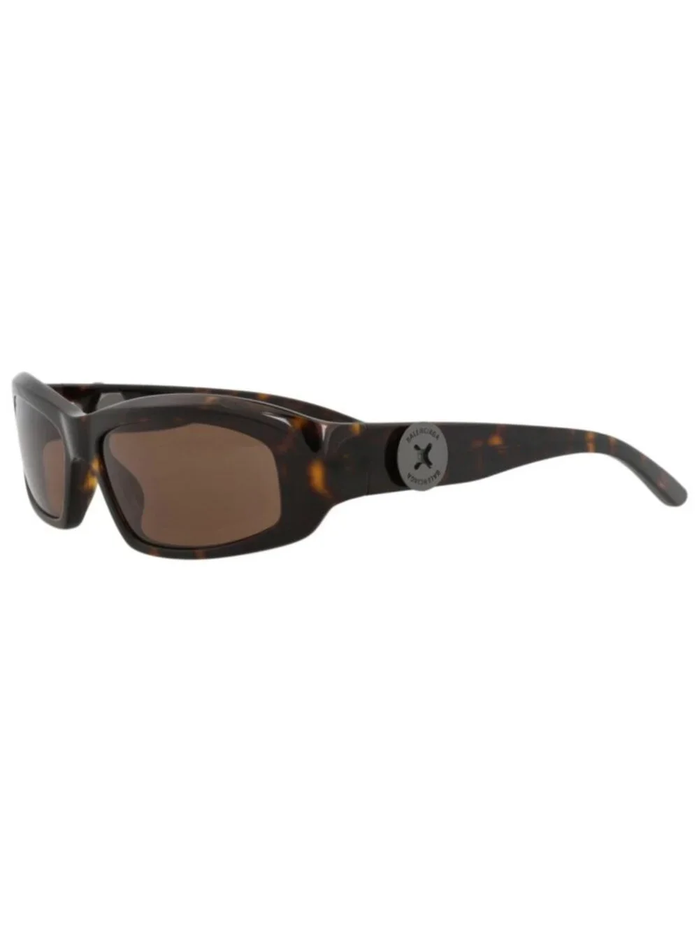 New Balenciaga Women's Sunglasses Square Rectangle Recycled Acetate Frame Mens